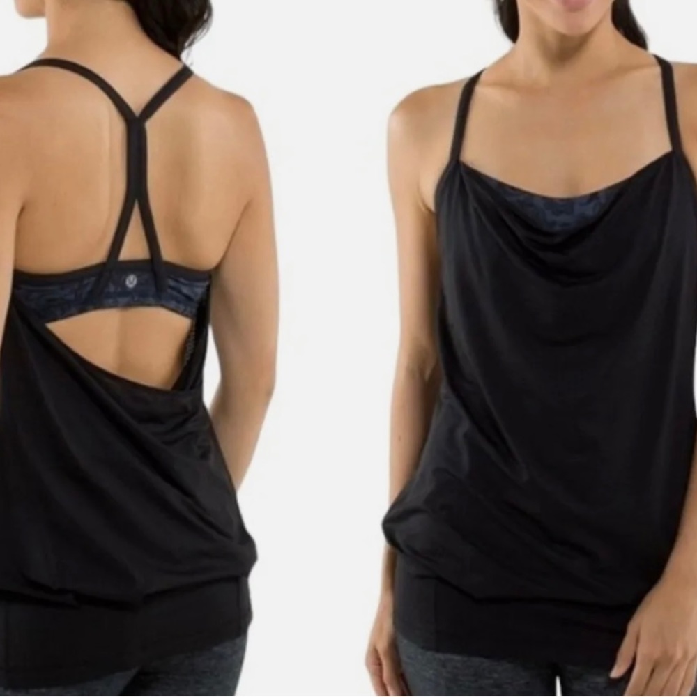 Lululemon C.Y.B. tank Top Size 4
